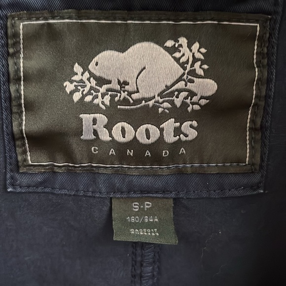 Roots navy jacket - Picture 3 of 3